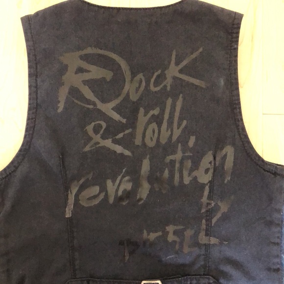 Diesel kids denim vest - Picture 1 of 10